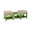 Elements Upholstered Cube Ottoman-876901442-876901620