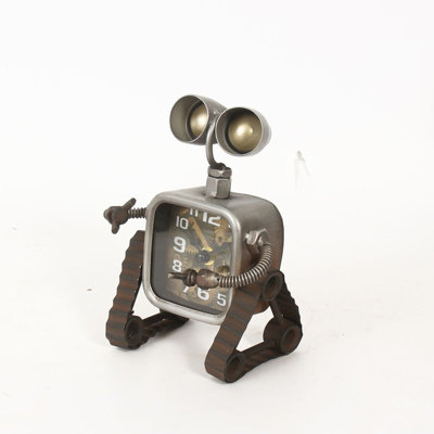 Horloge de table drôle