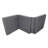Gray Broadway Outdoor Chaise Lounge Cushion-2087736700