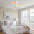 42" 3 - Blade Small Room Ceiling Fan with LED Light and Remote-1986068629