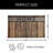 Outdoor Mat Non-Slip Striped Indoor / Outdoor Doormat-1356105262