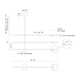Rotaire 3 Light Metal Dimmable LED Sputnik Chandelier