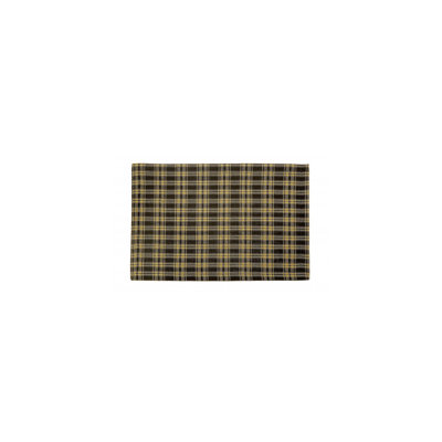 Zackery Cotton Plaid Rectangle Placemat