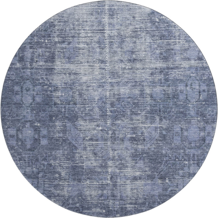 Premium Machine Washable Larock AMF1228 Global Rug