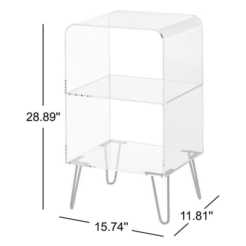 Table de bout en épingle Dahlstrom