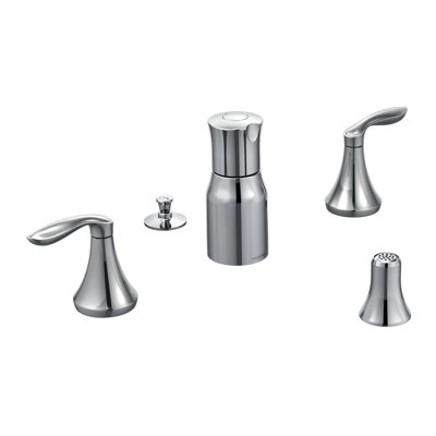 Eva Double Handle Vertical Spray Bidet Faucet