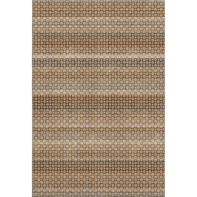 Premium Machine Washable Elize AMF1419 Stripes Rug