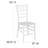 Tioga Resin Stacking Chiavari Chair-919436986