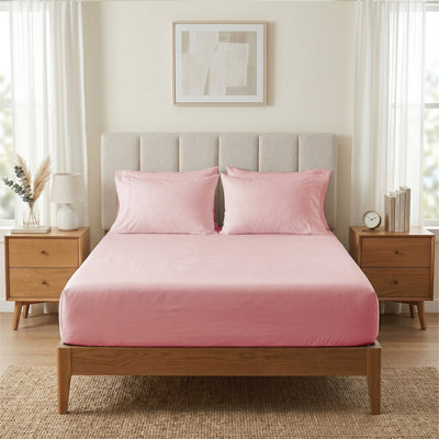 Eemeli Microfiber 30cm Deep Fitted Sheet