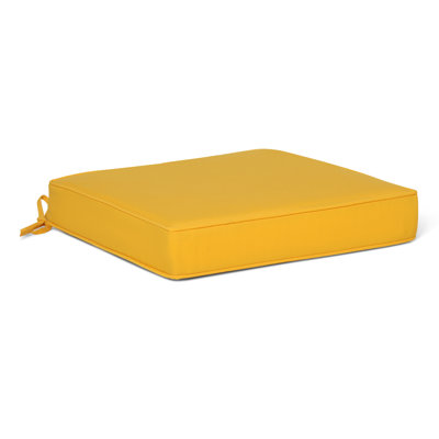 Outdoor Chair Cushion with Double Welt 20" x 19.5" x 4"
