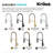 KRAUS Bolden 2-in-1 Commercial Style Pull-Down Single Handle Water Filter Kitchen Faucet for Reverse Osmosis or Water Filtration System-91893236