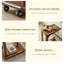 Modern Solid Wood End Table