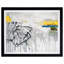 Beam Of Light Print by Robert Robinson