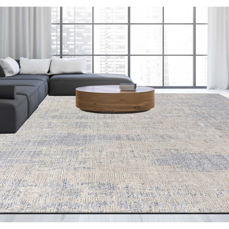 Tyler Hand Loomed Abstract Area Rug, Rectangle 8' x 10'