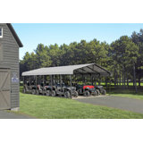 Arrow Carport, 20 ft. x 29 ft. x 9 ft. Eggshell