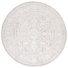 Calidia Oriental Cream/Ivory Area Rug