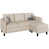 Velours côtelé beige