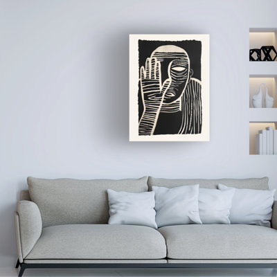 Art sur toile abstrait bolognais, Andreas Magnusson