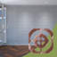 Panneaux muraux décoratifs en acrylique S moyen moyen Sullivan, l 15 3/8 po x H 15 3/8 po x T 1/8 po-1096995072-1096995081