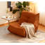Fauteuil d'appoint luxueux avec coussins capitonnés-1369354180