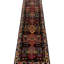 One-of-a-Kind 3'1" x 11'10" Hand Knotted Area Rug