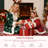 Laraven Christmas World Full-Coverage Rug Festive Non-Slip Holiday Carpet Washable Rug Xmas Decor Throw Mat-860130766