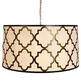 Sofia 6 - Light Lantern Drum Chandelier