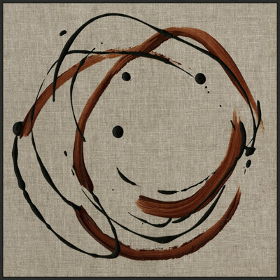 Orbit Circle Painting by Thom Filicia