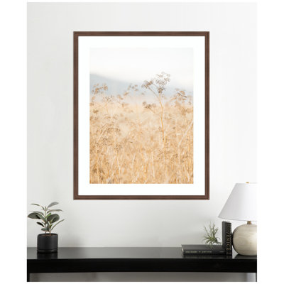 Wild Fennel by Crystal Lynn Collins Framed Wall Art Print