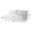 Jovian 72'' Wide Aluminum Loveseat with Cushions-87555939