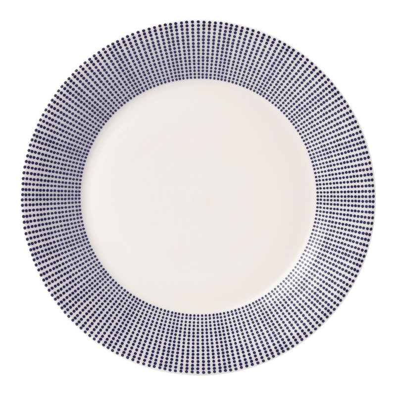 Royal Doulton Pacific Blue Dots 9.4in Plate