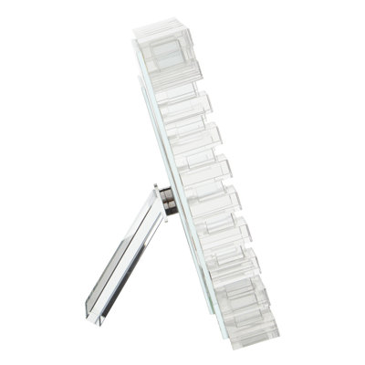 Lunar Clear Single Picture Frame
