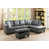 Gray Faux Leather