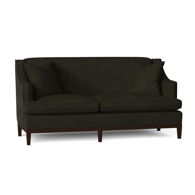 Cardiff Loveseat, Café, Grayson Navy