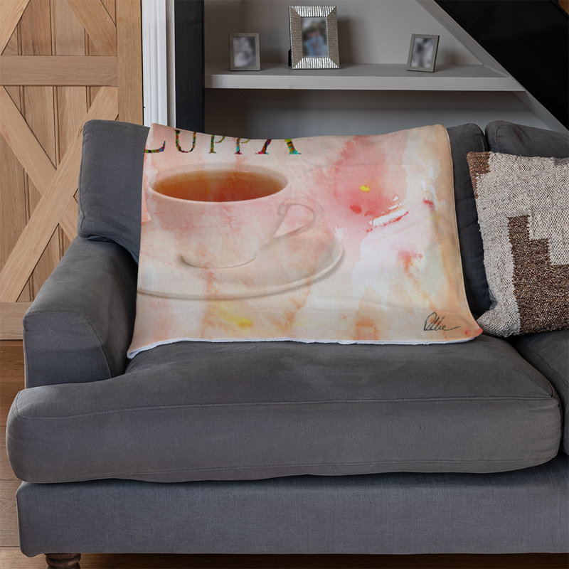 Plyler Quilted Throw Blanket