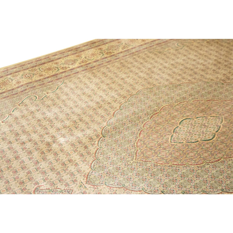 Hand Knotted Wool Indoor Rug