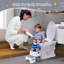 Non-Slip 2-Step Toddler Stool for Bathroom & Kitchen – Sturdy, Multifunctional Child Step, Supports Up to 250 lbs, Easy to Clean, Ideal for Toilet & basin-1804007634