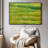 Green Fields Canvas Print-102358645