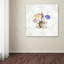 «Bunnies in the Tulips 2», art sur toile-31333252