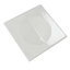 Carreau de mur et de sol en porcelaine blanche 8x8 Cadence (12,49 pieds carrés / caisse) - paquet de 29