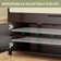 43.5" Entryway Bench with Hidden Shoe Storage and Cushion