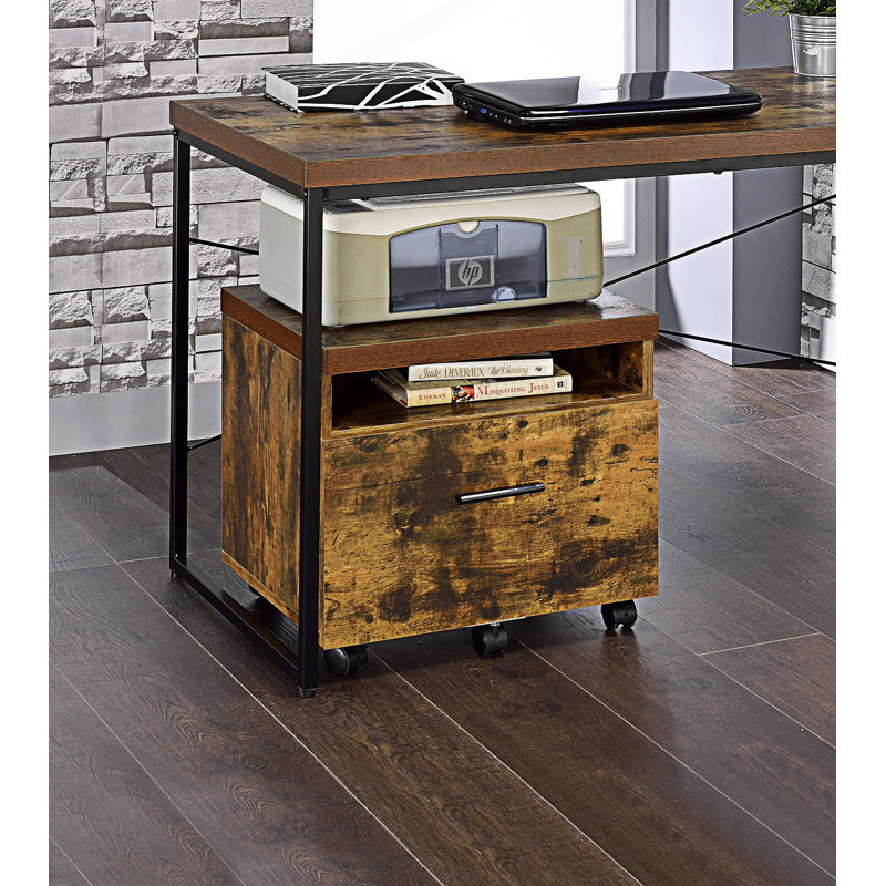 Rectangular File Cabinet, Accent Cabinet