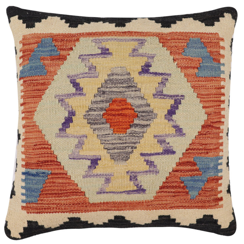 Geometric Throw Pillow