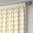 Wavy Chevron Blackout Curtain Single Panel-655160528-655160532