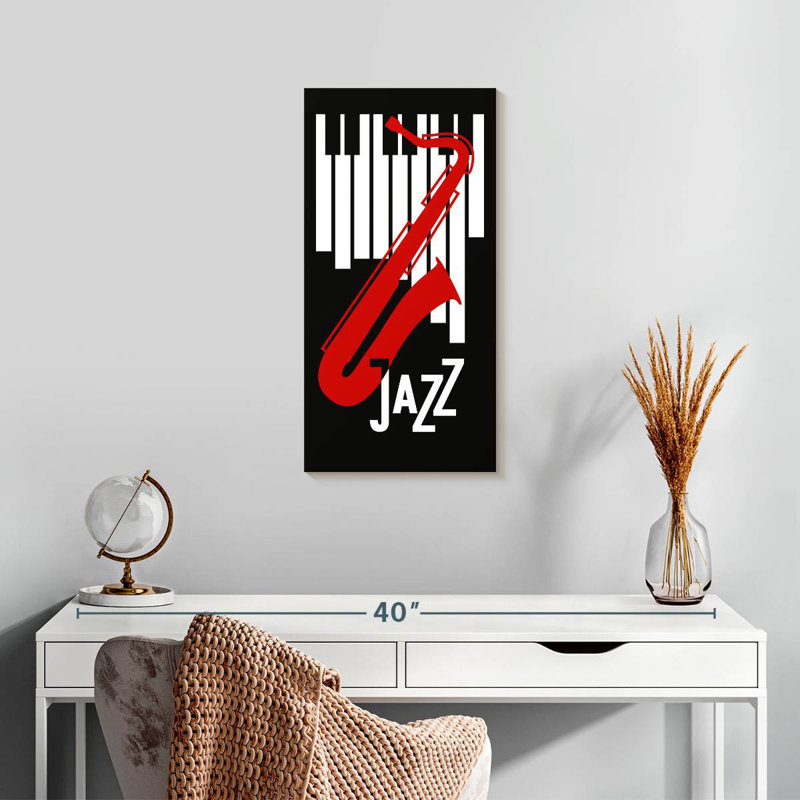 Jazz Keys, H 24 po x l 12 po