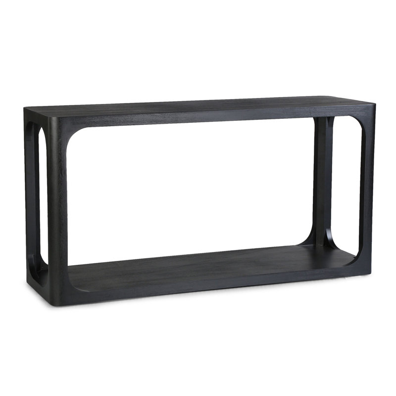 Sybil 58'' Console Table, Black