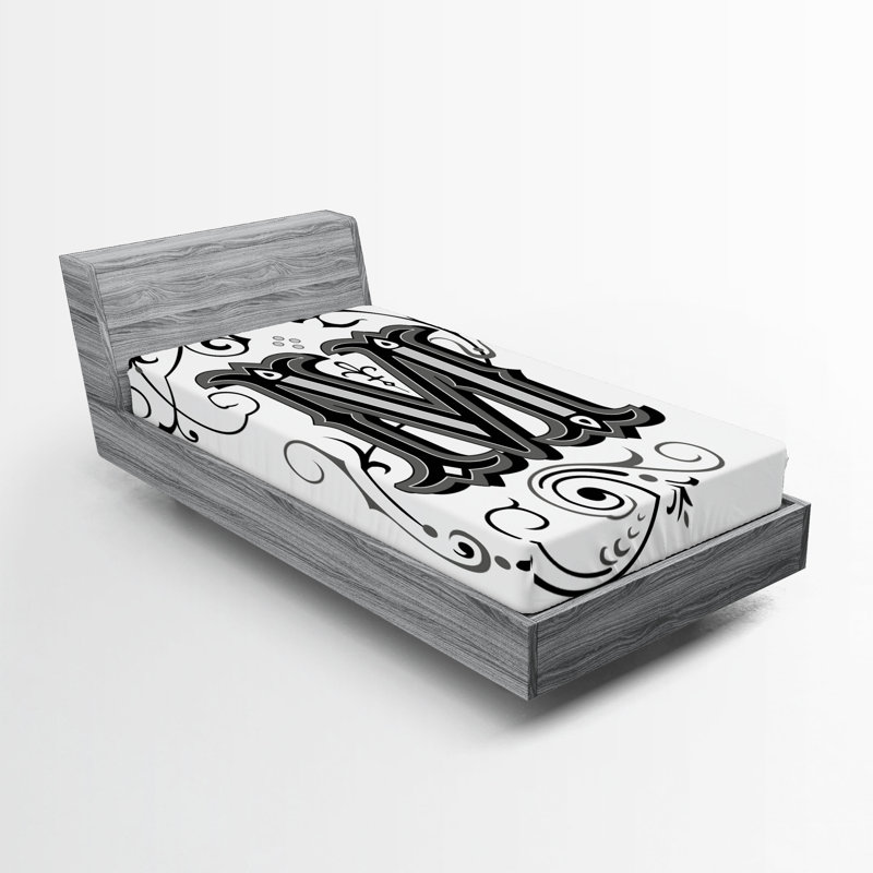 Drap-housse Ambesonne, Drap-housse de taille simple