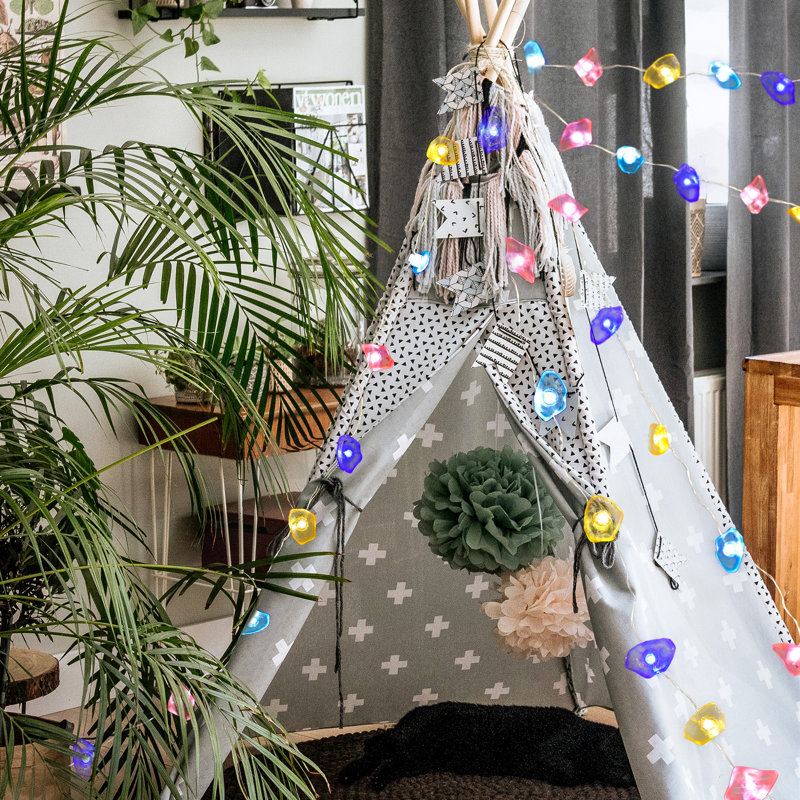 Eichi 30 - Bulb 10'' LED Novelty String Light