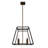 Burley Oak 8-Light Kitchen Island Linear Pendant-2081402092