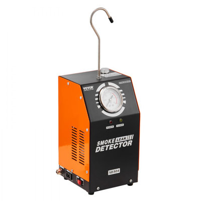 Automotive Smoke Machine Leak Detector EVAP Leak Tester Built-in Air Pump